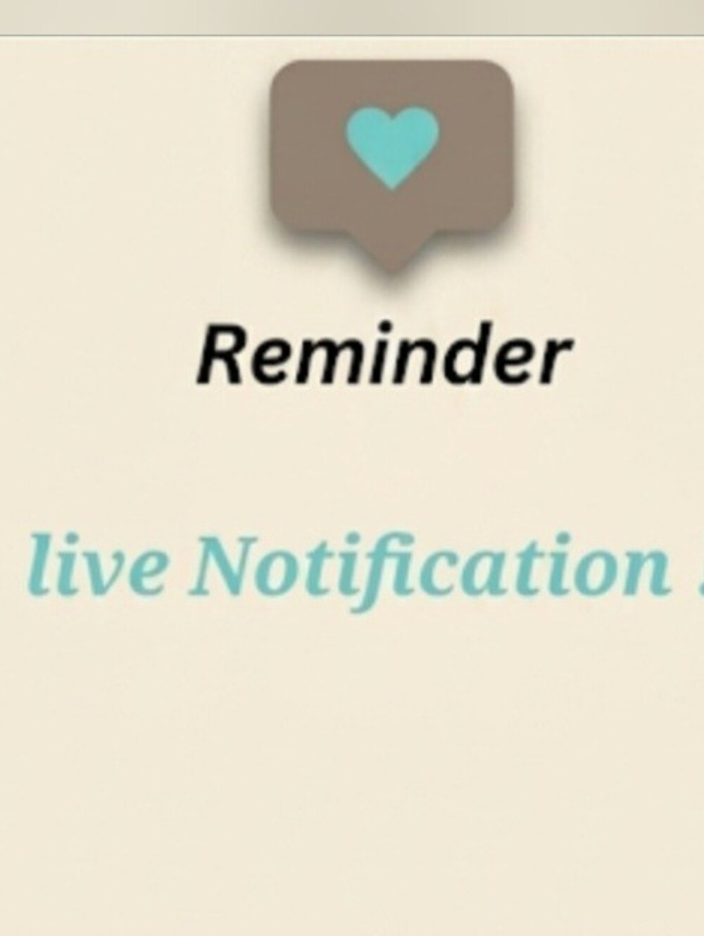 Notification Graphic